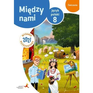 J.Polski SP 8 Między nami ćw. wersja B wyd.2021