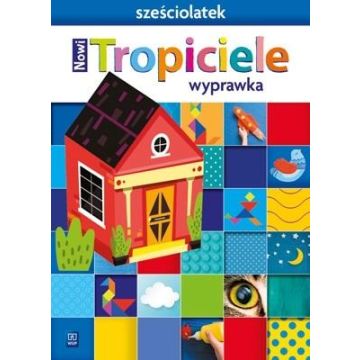 Nowi Tropiciele Sześciolatek. Wyprawka 2021 WSIP