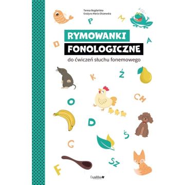 Rymowanki fonologiczne do ćwiczeń słuchu..