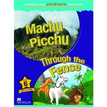 Children's: Machu Picchu 6 Through the Fence