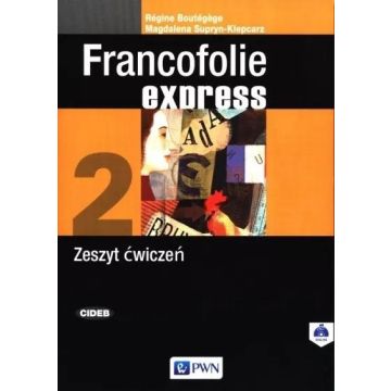 Francofolie express 2 Zeszyt ćwiczeń PWN