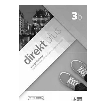 Direkt plus 3B Zeszyt ćwiczeń + kod LEKTORKLETT