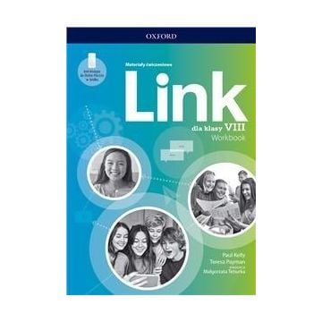 Link 8 Materiały ćwiczeniowe + dostęp online