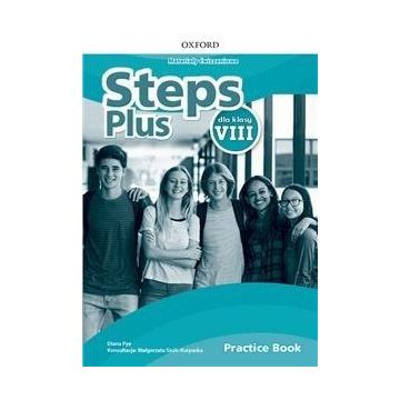 Steps Plus 8 Materiały ćwiczeniowe z kodem online