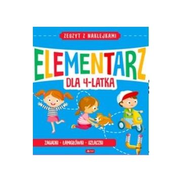Mały elementarz 4-latka