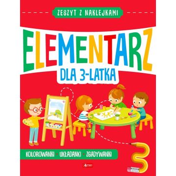 Mały elementarz 3-latka