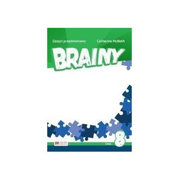 Brainy 8 Zeszyt do języka angielskiego MACMILLAN