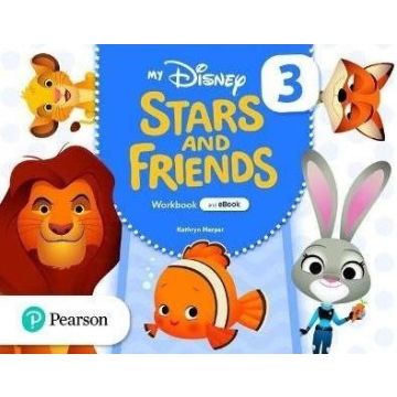 My Disney Stars and Friends 3 WB with eBook
