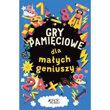 Gry pamięciowe dla małych geniuszy