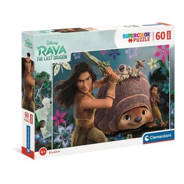 Puzzle 60 Maxi Super Kolor Raya & The Last Dragon