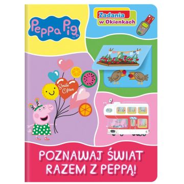 Peppa Pig. Peppa Pig. Zadania w okienkach