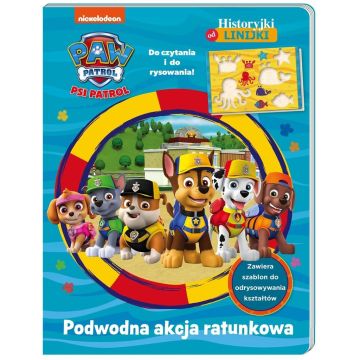 Psi Patrol. Historyjki od linijki. Podwodna...