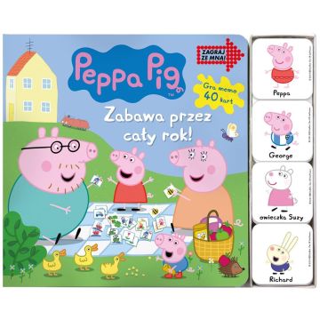 Peppa Pig. Zagraj Ze Mną. Zabawa przez cały rok