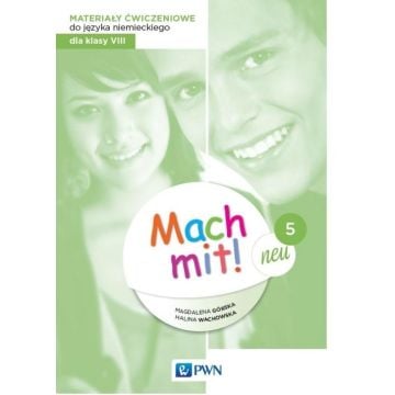 Mach mit! 5 neu Materiały ćwiczeniowe do kl. VIII