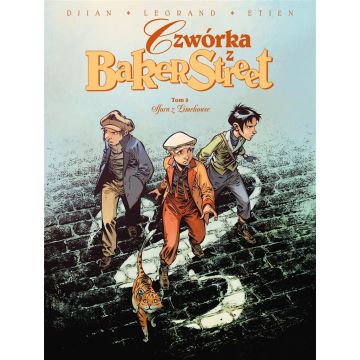 Czwórka z Baker Street. Sfora z Limehouse T.8