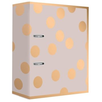 Segregator A4/75K Satin Metallic Dots