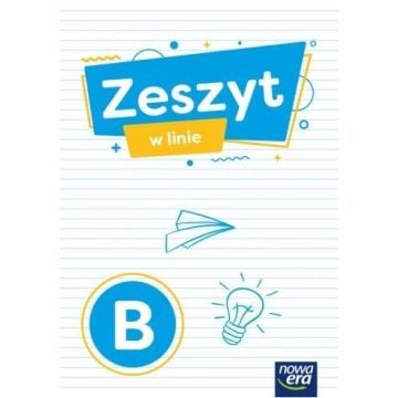 Szkoła na miarę. Zeszyt w linię B 2021