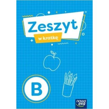 Szkoła na miarę. Zeszyt w kratkę B 2021