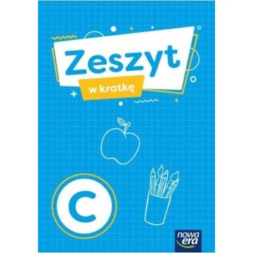 Szkoła na miarę. Zeszyt w kratkę C 2021