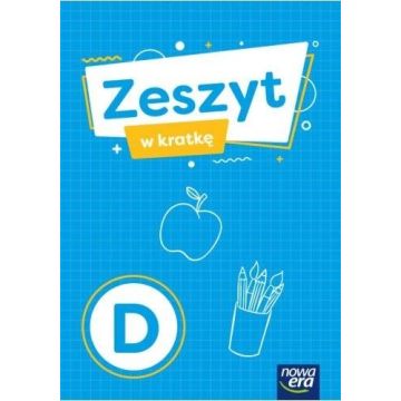 Szkoła na miarę. Zeszyt w kratkę D 2021