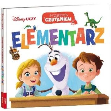 Disney uczy Mix. Przygoda z czytaniem Elementarz