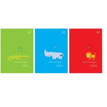 Zeszyt A4/32K linia kolorowa B&B Kids (10szt)