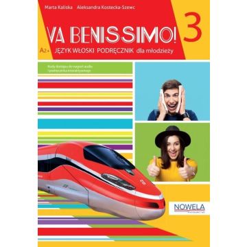 Va Benissimo! 3 A2+  podręcznik
