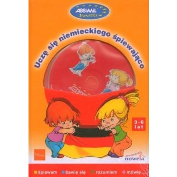 Uczę się niemieckiego śpiewająco 3-6 lat