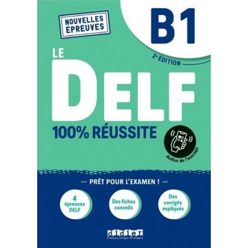 DELF 100% reussite B1 + online ed. 2021