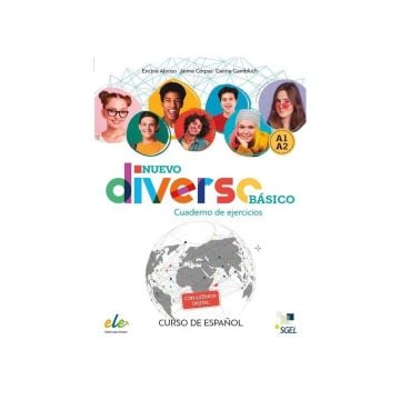 Diverso basico Nuevo A1+A2 ćwiczenia + online
