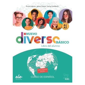 Diverso basico Nuevo A1+A2 podręcznik + online