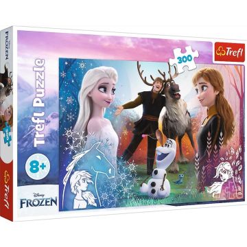 Puzzle 300 Magiczny czas - Disney Frozen 2 TREFL