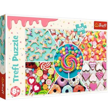 Puzzle 300 Słodkości TREFL
