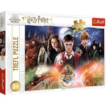 Puzzle 300 Tajemniczy Harry Potter TREFL