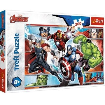 Puzzle 300 Avengers TREFL