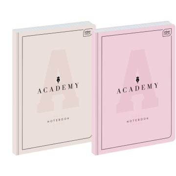 Brulion A4/96K kratka Academy Pastel (5szt)