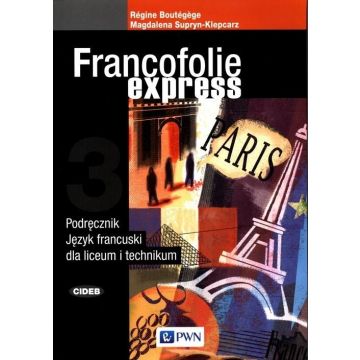 Francofolie express 3 Podręcznik PWN