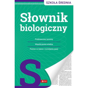Słownik biologiczny
