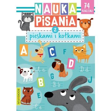 Nauka pisania z pieskami i kotkami
