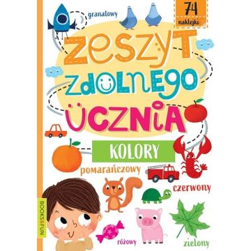 Zeszyt zdolnego ucznia Kolory