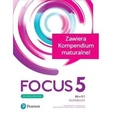 Focus 5 2ed. WB MyEnglishLab + Online Practice