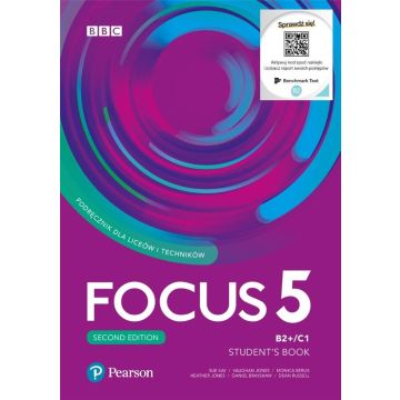 Focus 5 2ed. SB + Digital Resources + Benchmark