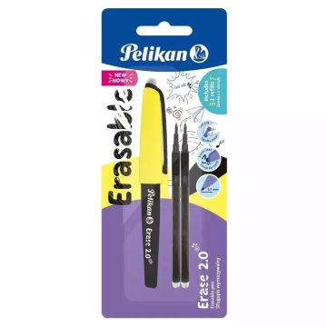 Długopis wymazywalny Erase 2.0 czarny