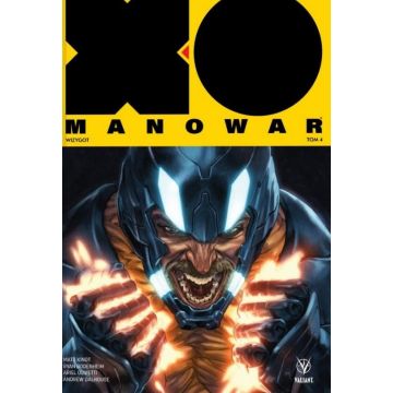 X-O Manowar T.4 Wizygot