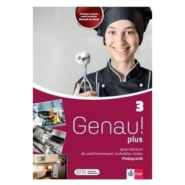 Genau plus 3 Podręcznik LEKTORKLETT