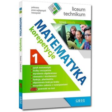 Matematyka - korepetycje, liceum cz.1