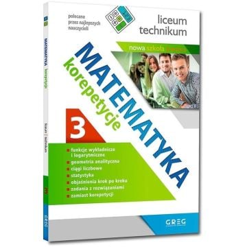 Matematyka - korepetycje, liceum cz.3