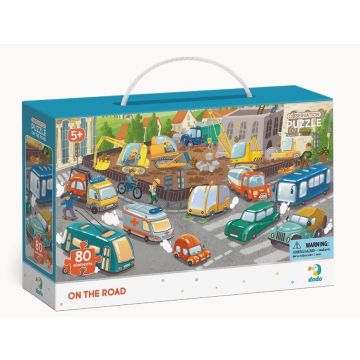 Puzzle obserwacyjne 80 Na drodze