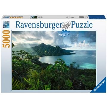 Puzzle 5000 Hawajski punkt widokowy