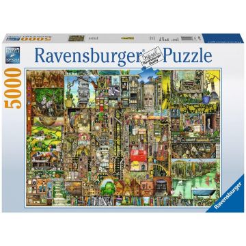 Puzzle 5000 Niesamowite miasto